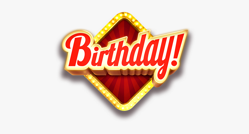 Birthday Special Text Png, Transparent Png, Free Download