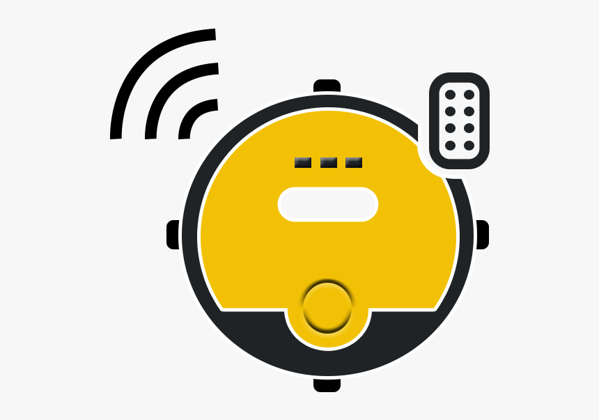 Robot Vacuum Icon - Vacuum Robot Cleaner Icon, HD Png Download, Free Download