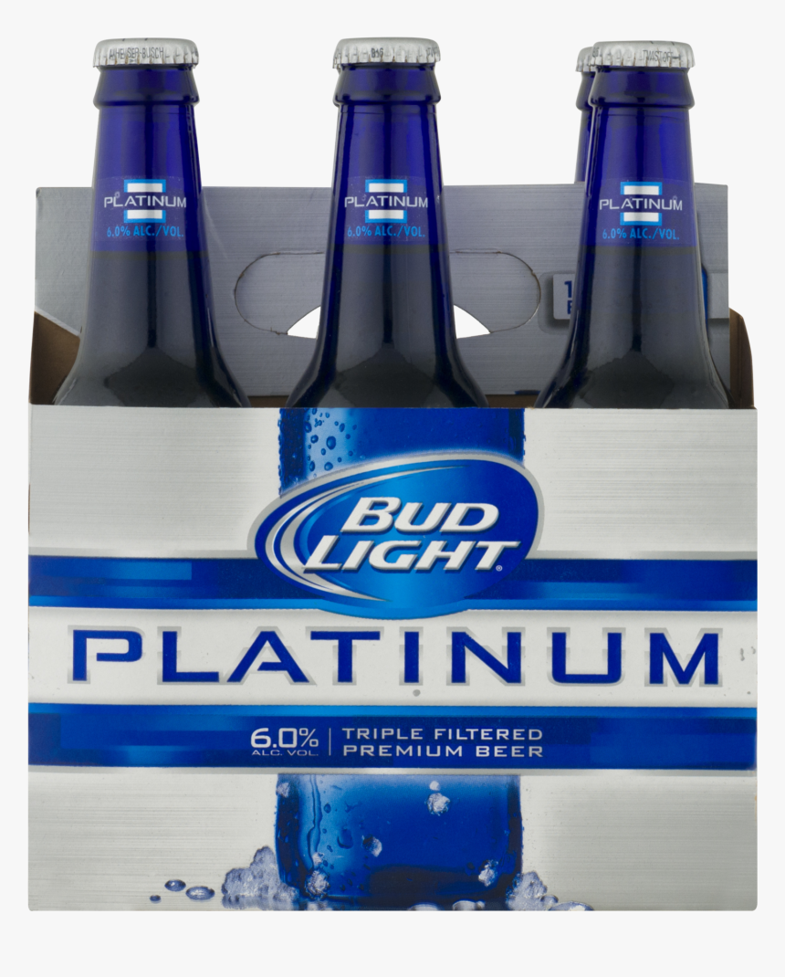 Bud Light Platinum 18 Pack, HD Png Download, Free Download