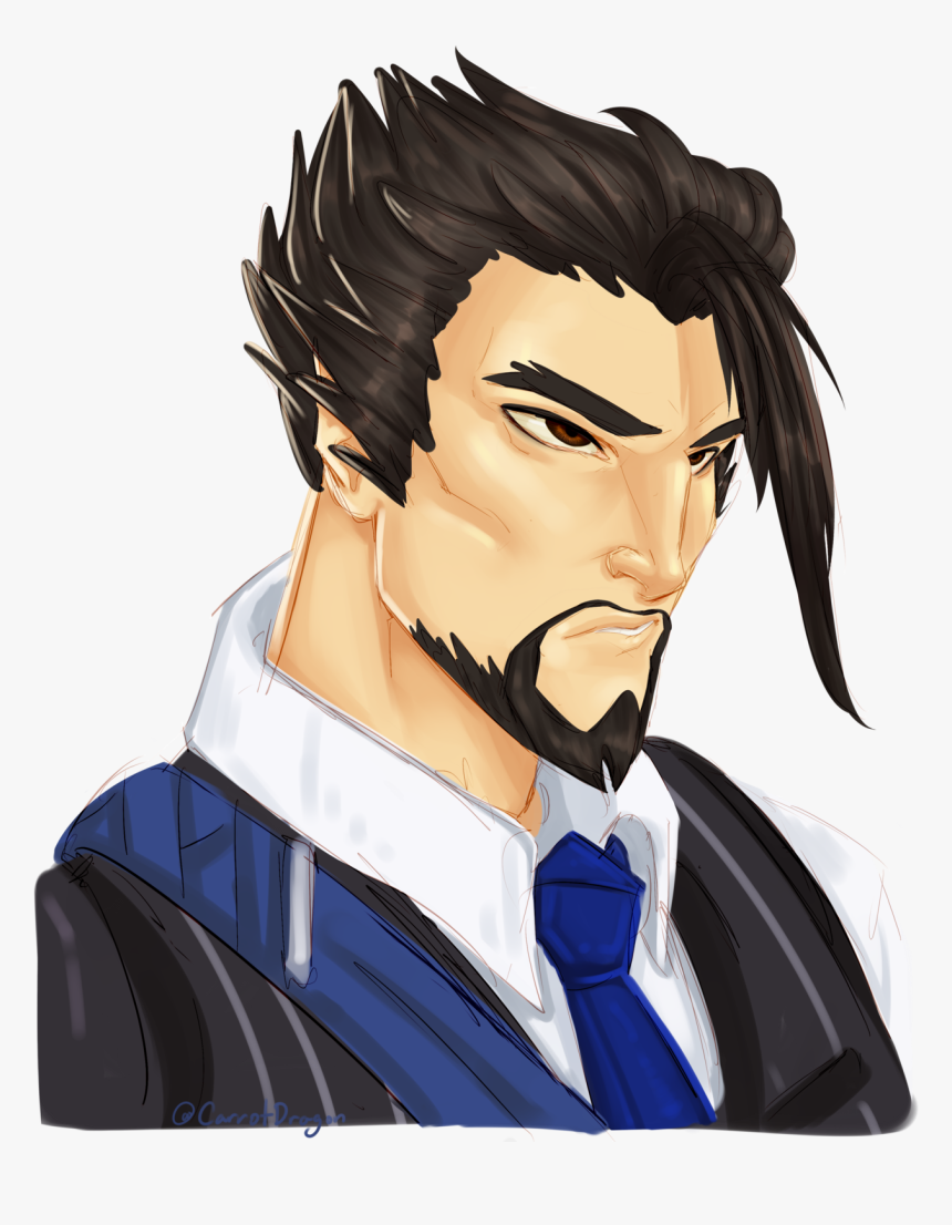 Some Scion Hanzo 
what A
b Ab E
drawn By @carrotdragon - Cartoon, HD Png Download, Free Download