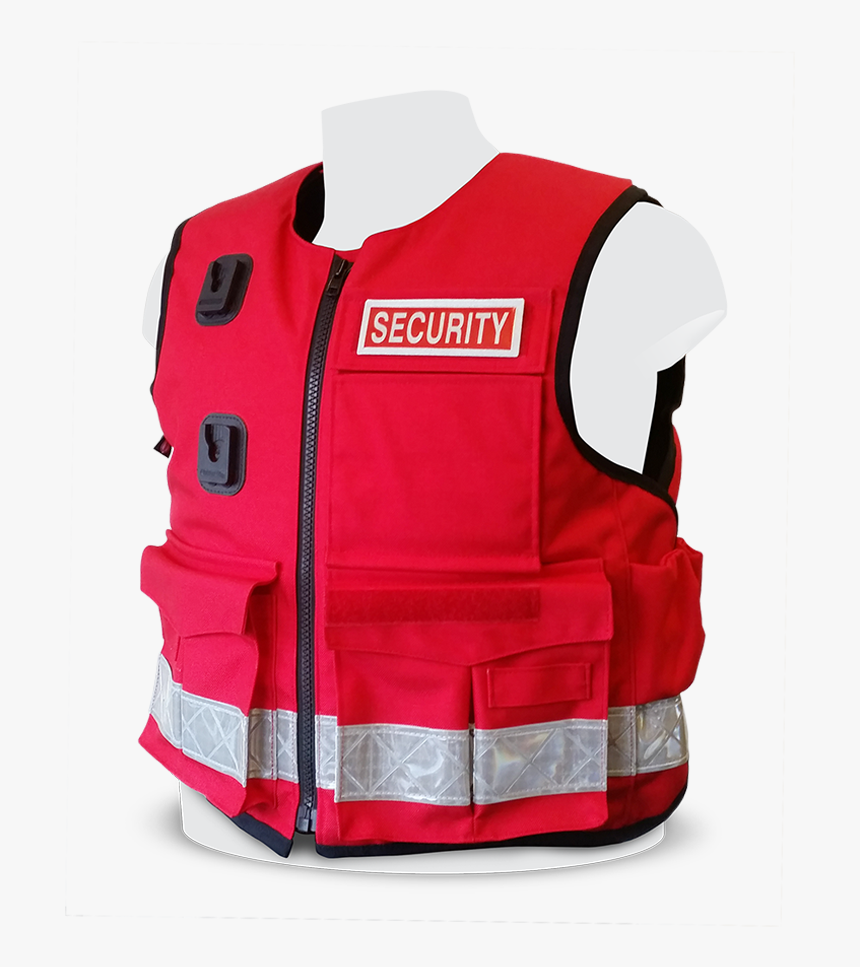 Red Stab Proof Vests, HD Png Download, Free Download