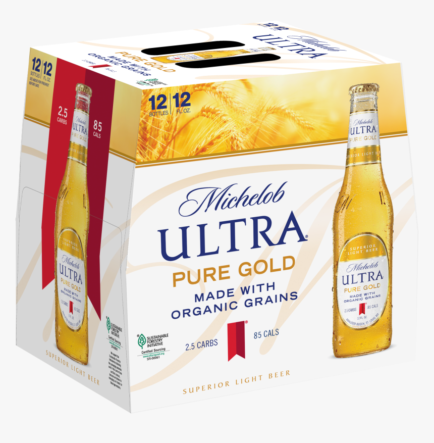 Michelob Ultra Pure Gold Abv, HD Png Download, Free Download