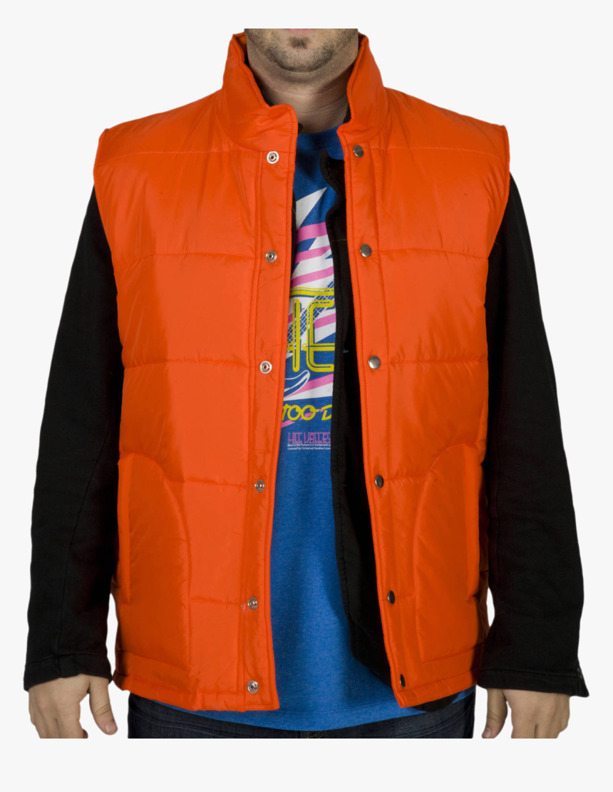 Mcfly Vest - Vest, HD Png Download, Free Download
