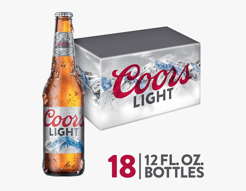 Coors Light 18 Pack, HD Png Download, Free Download