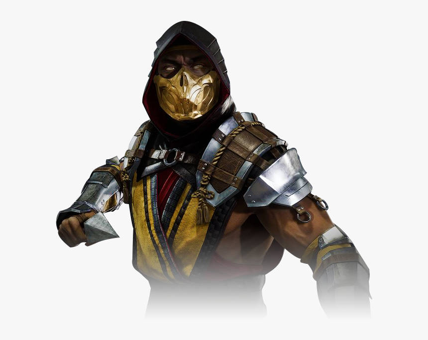 Mortal Kombat Wiki - Scorpion Mortal Kombat 11, HD Png Download, Free Download