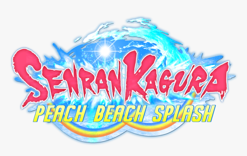 Senran Kagura Peach Beach Splash Logo, HD Png Download, Free Download