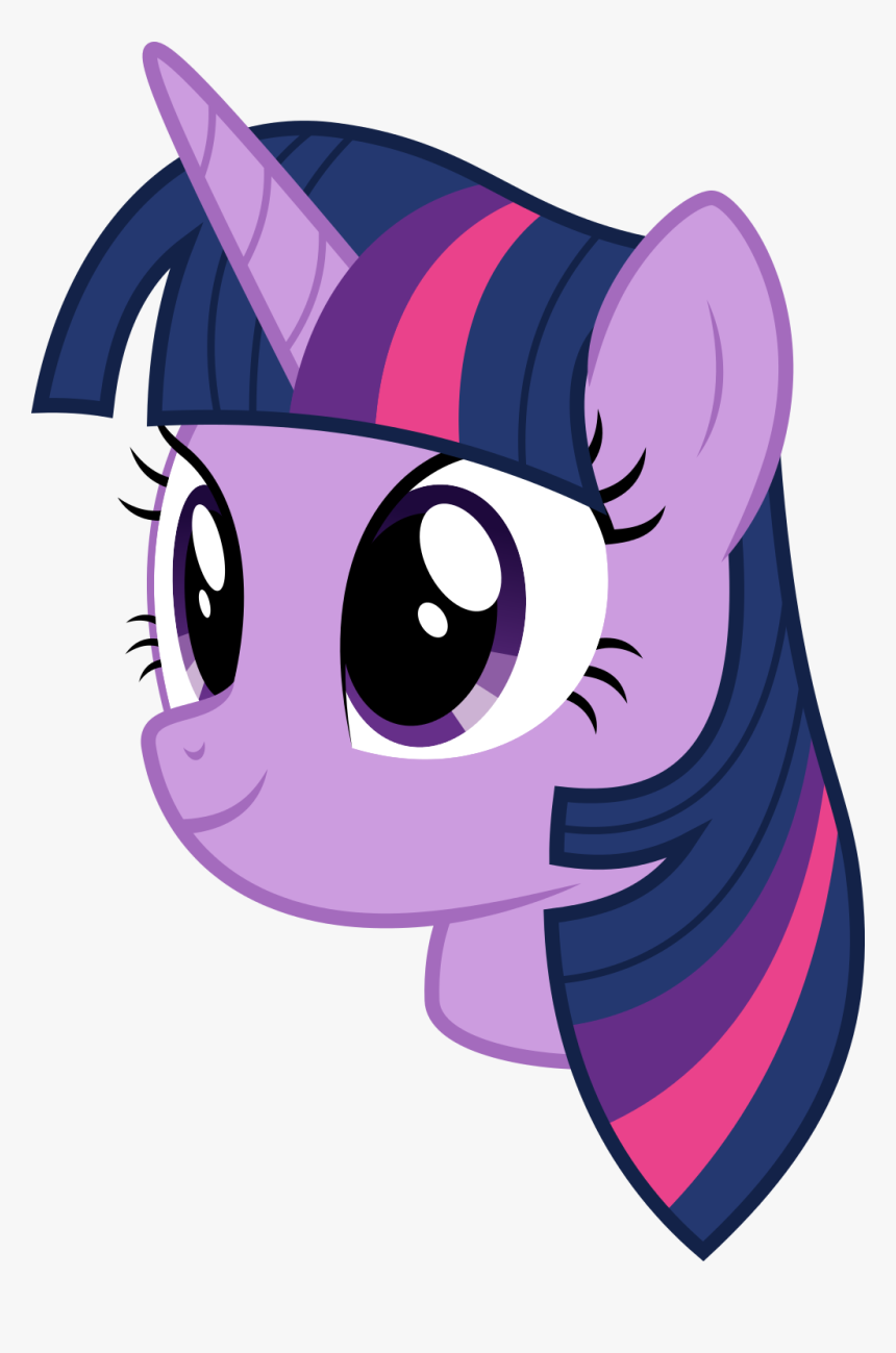 Twilight Sparkle Pony Head, HD Png Download, Free Download
