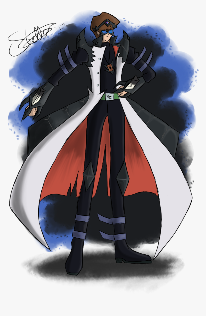 Yugioh Seto Kaiba Necrozma Stellarchrondriteart I Tried - Cartoon, HD Png Download, Free Download