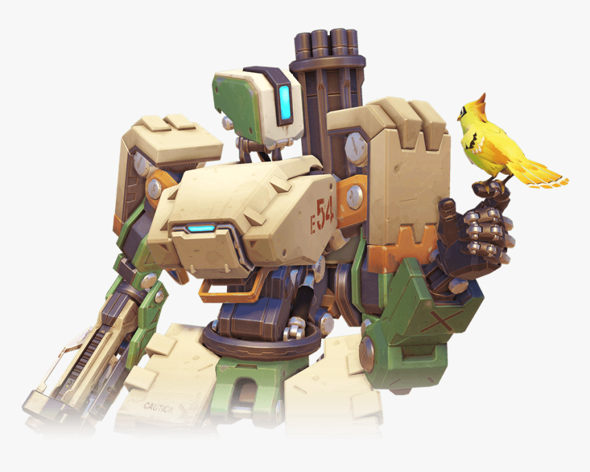 Bastion - Bastion Overwatch Transparent, HD Png Download, Free Download