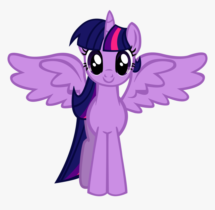 Twilight Sparkle Princess Celestia Derpy Hooves Violet - Princess Twilight Sparkle Pony, HD Png Download, Free Download