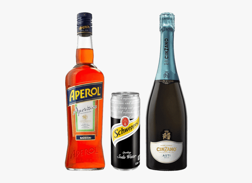 Aperol Spritz Cocktail Kit - Aperol Aperitivo, HD Png Download, Free Download