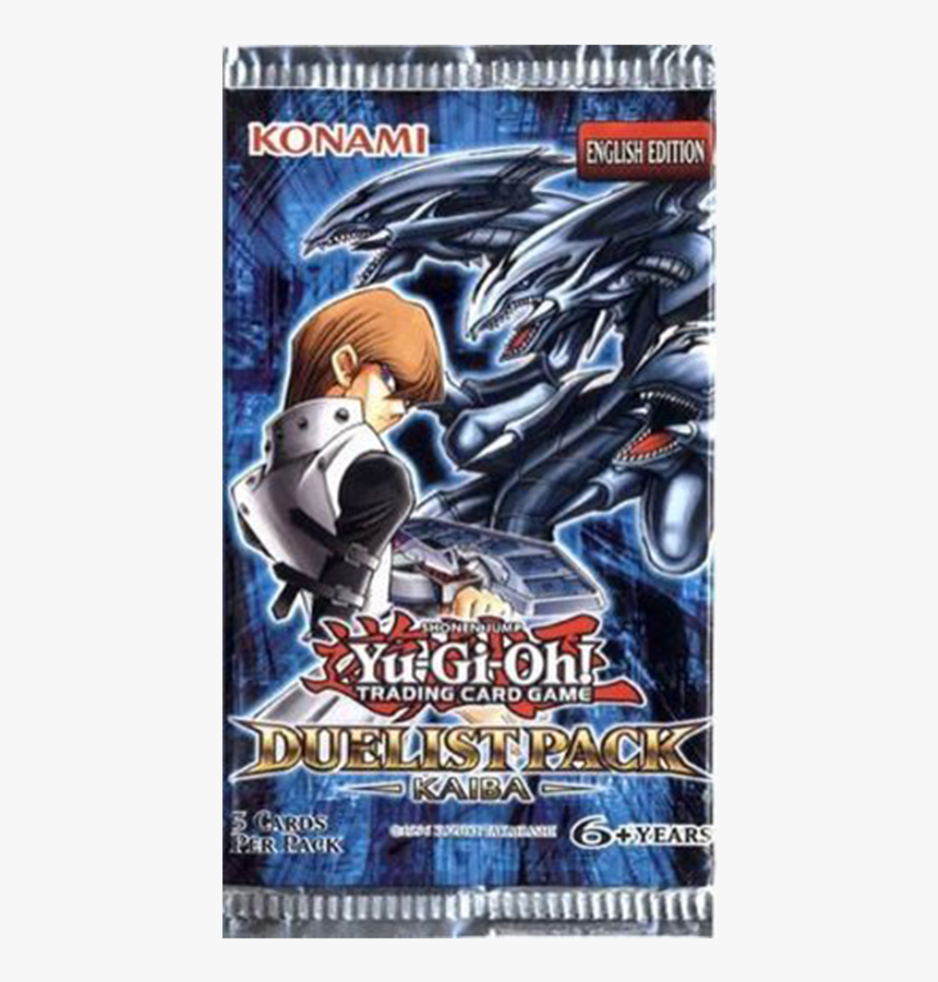 Duelist Pack Kaiba Booster Packs, HD Png Download, Free Download