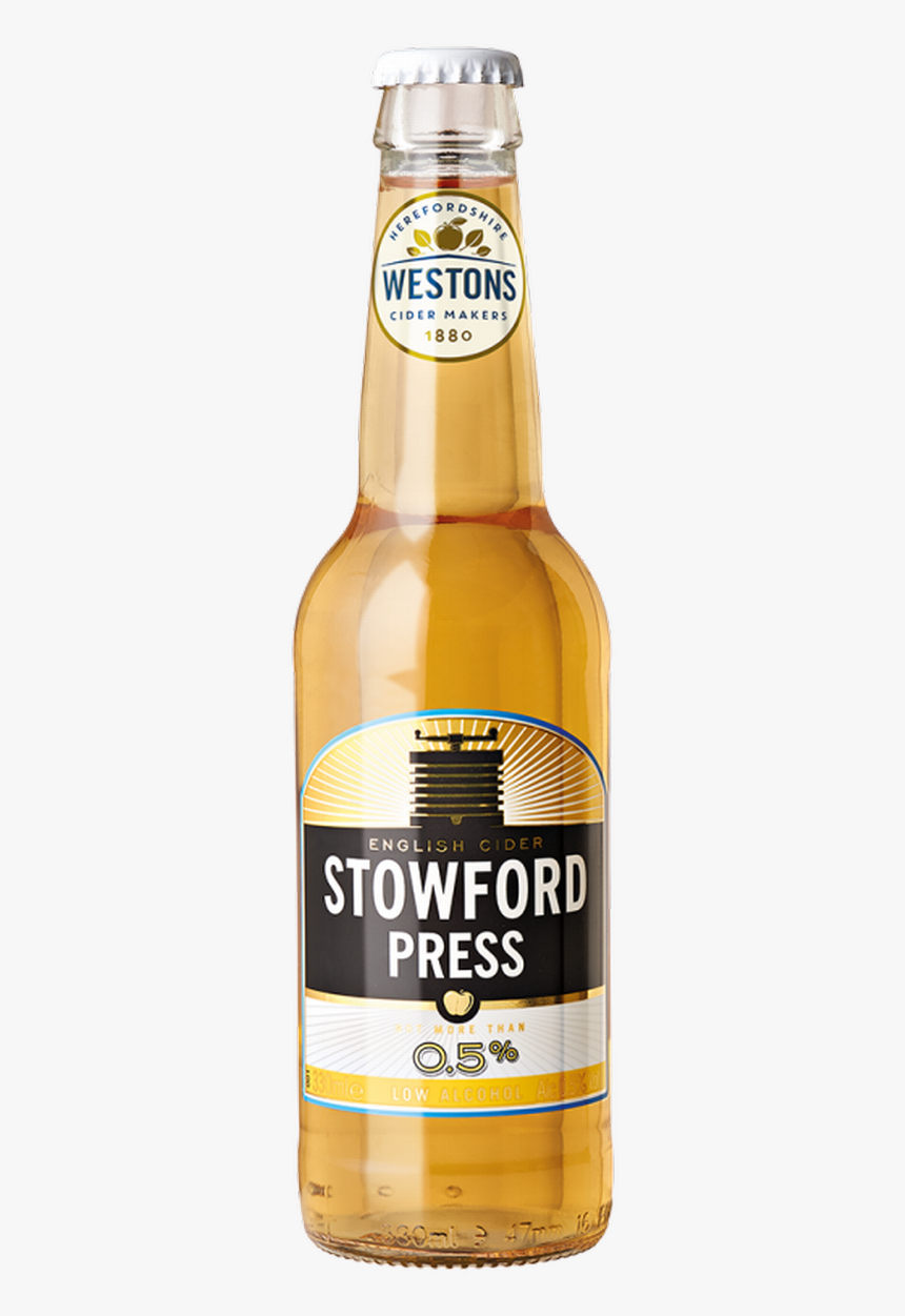 Westons Stowford Press - Stowford Press Low Alcohol Cider, HD Png Download, Free Download