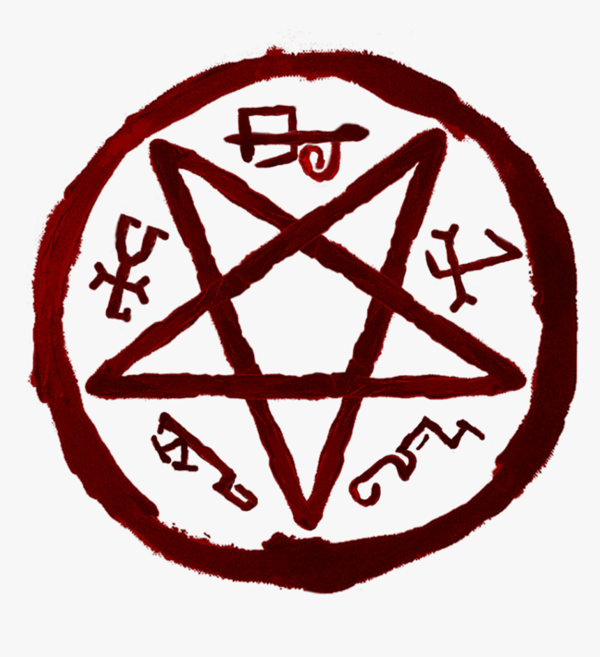 Transparent Satanic Pentagram Png - Пентаграмма Вектор, Png Download, Free Download