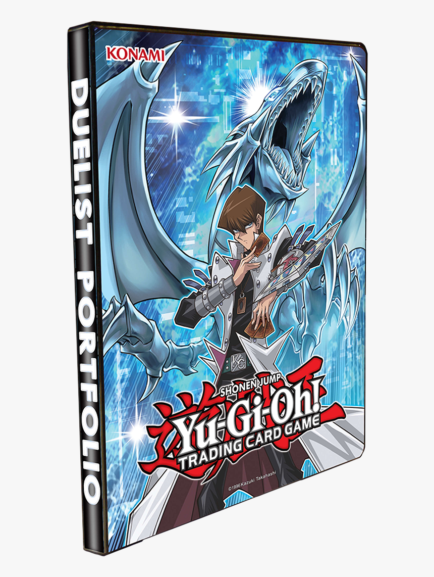 Kaiba's Majestic Collection 9 Pocket Portfolio, HD Png Download, Free Download