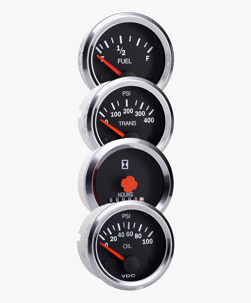 Vdo Gauges By Function - Gauge, HD Png Download, Free Download