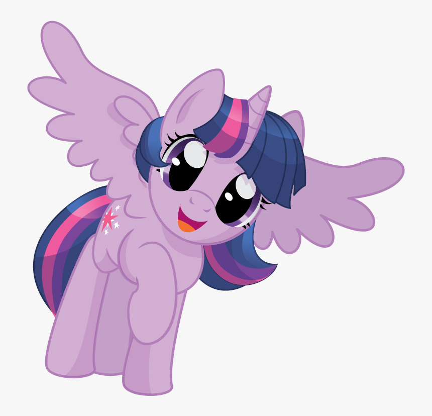 Alicorn Twilight Sparkle By Artist-spacekitty - Alicorn Twilight Sparkle Cartoon, HD Png Download, Free Download