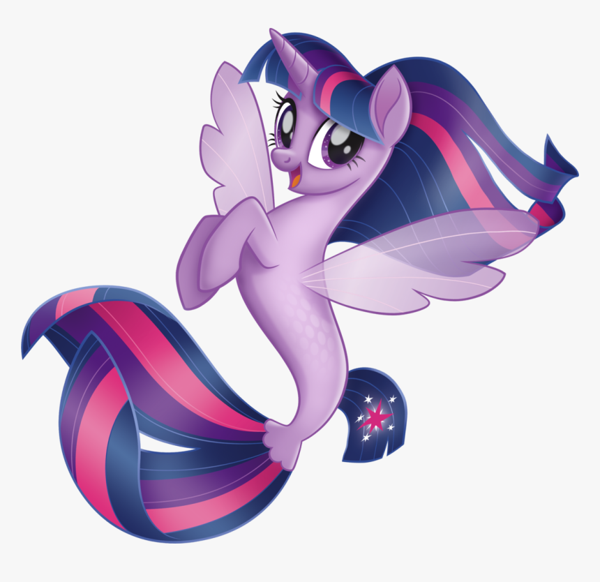 Transparent Twilight Sparkle Alicorn Png - Mlp Sea Pony Twilight, Png Download, Free Download