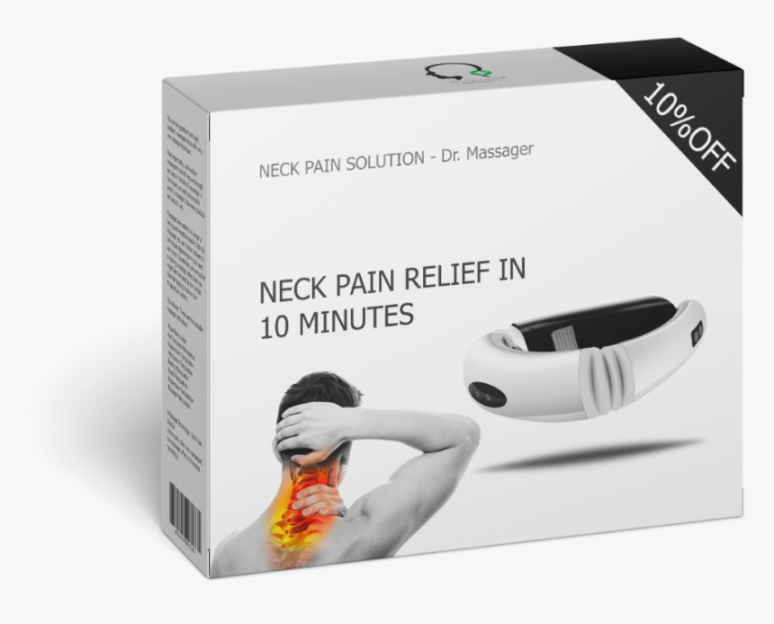 Neck Pain Relief - Headphones, HD Png Download, Free Download