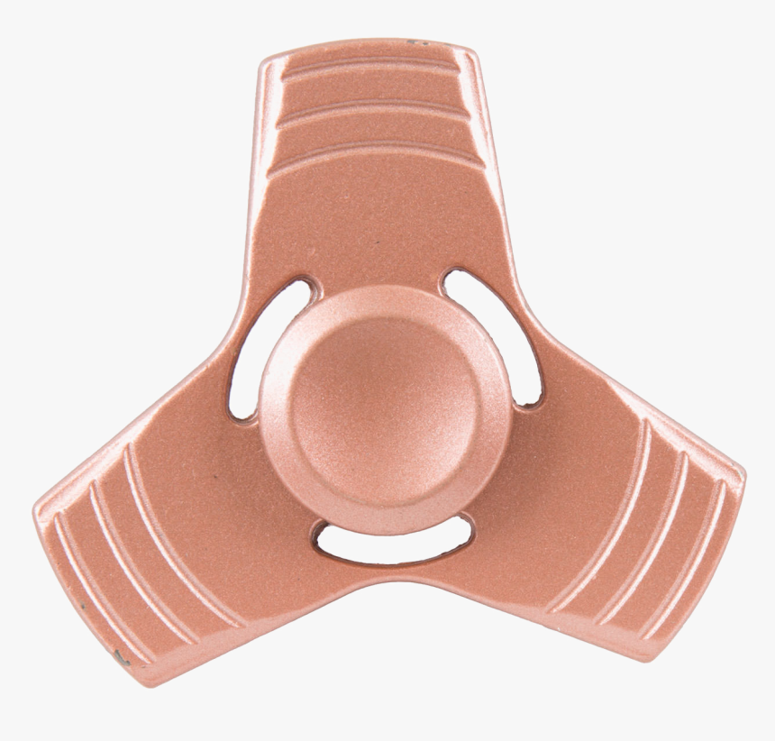 Rose Gold Fidget Spinner Png Picture - Rose Gold Fidget Spinner, Transparent Png, Free Download