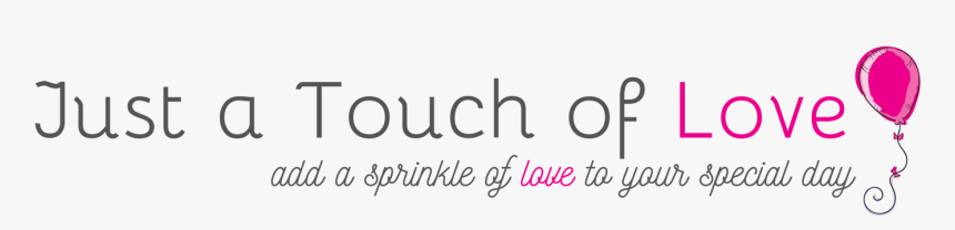 Just A Touch Of Love - Calligraphy, HD Png Download, Free Download