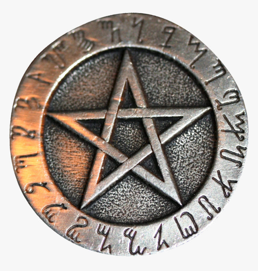 Pentacle Png Picture - Pentagram Witchcraft, Transparent Png, Free Download