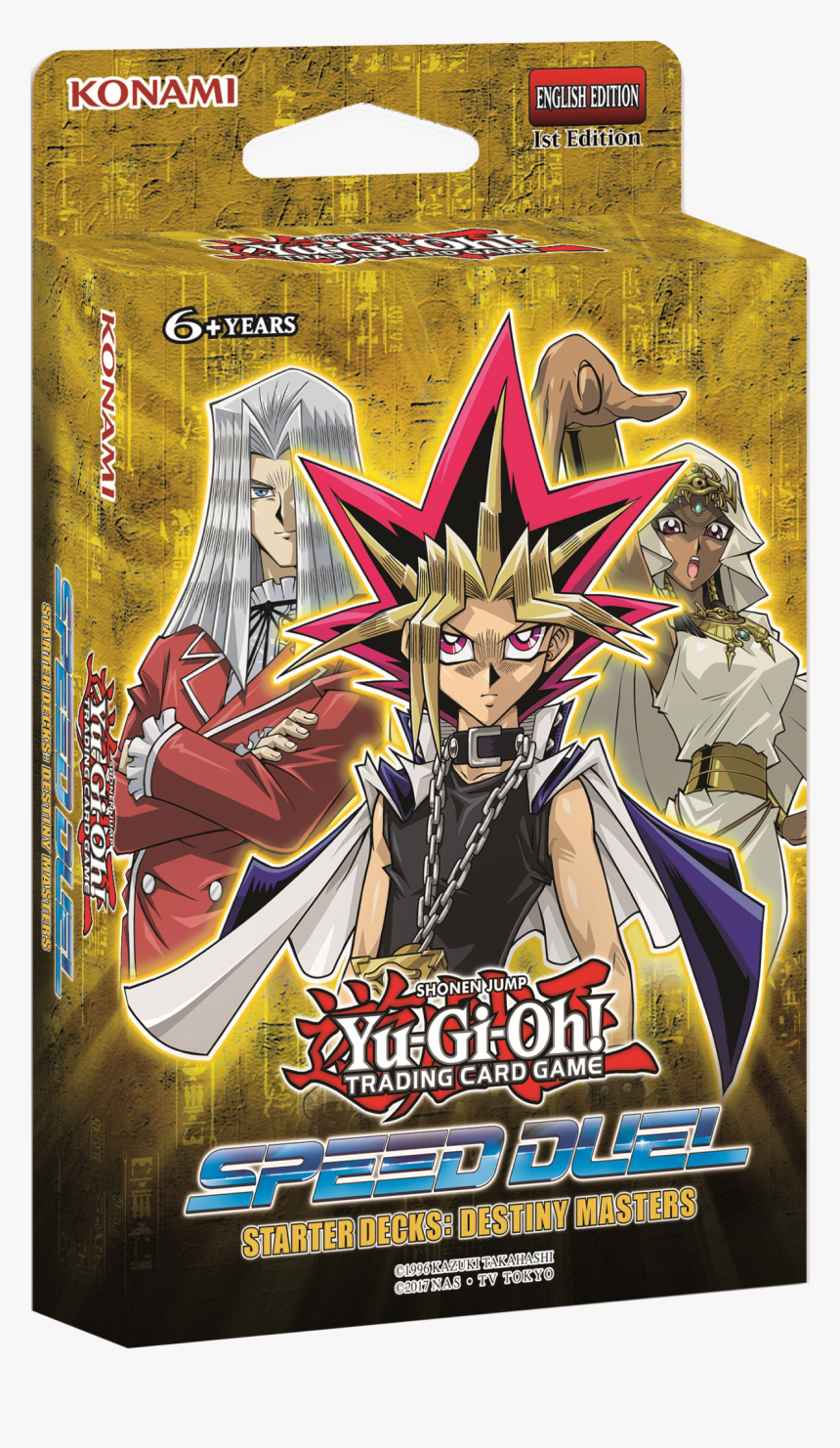 Speed Duel Starter Decks Destiny Masters, HD Png Download, Free Download