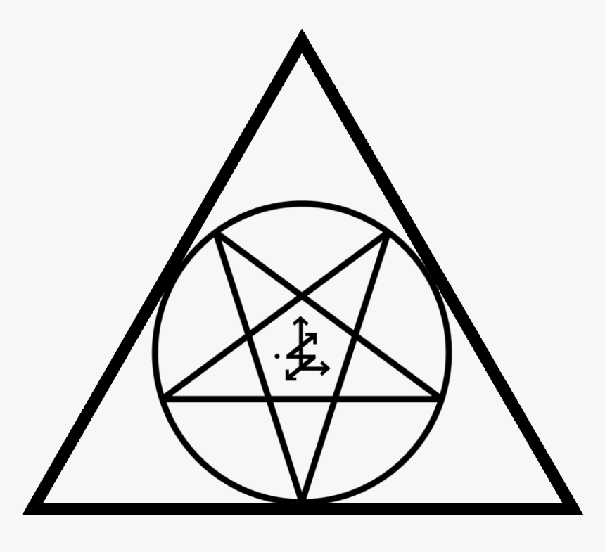 Пентаграммы треугольник