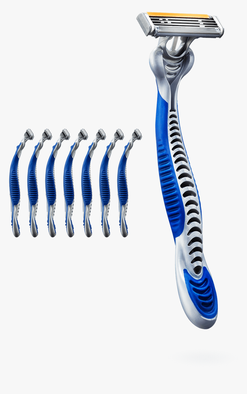 Gillette Razor Png Pic - Gillette Sensor 3 Png, Transparent Png, Free Download