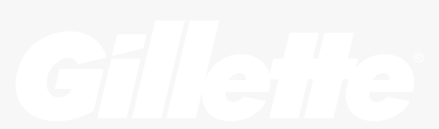 Gilette - Gillette - Gillette Logo In Black, HD Png Download, Free Download
