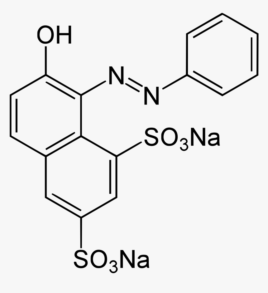 Milk Thistle Chemical Structure, HD Png Download, Free Download