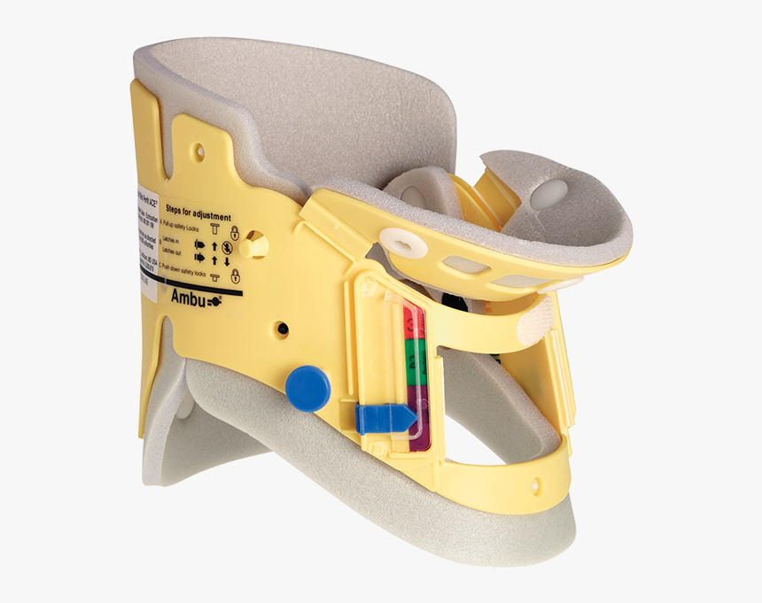 Mini Perfit Ace Adjustable Collar Head And Neck Restraint - Pediatric C Collar, HD Png Download, Free Download