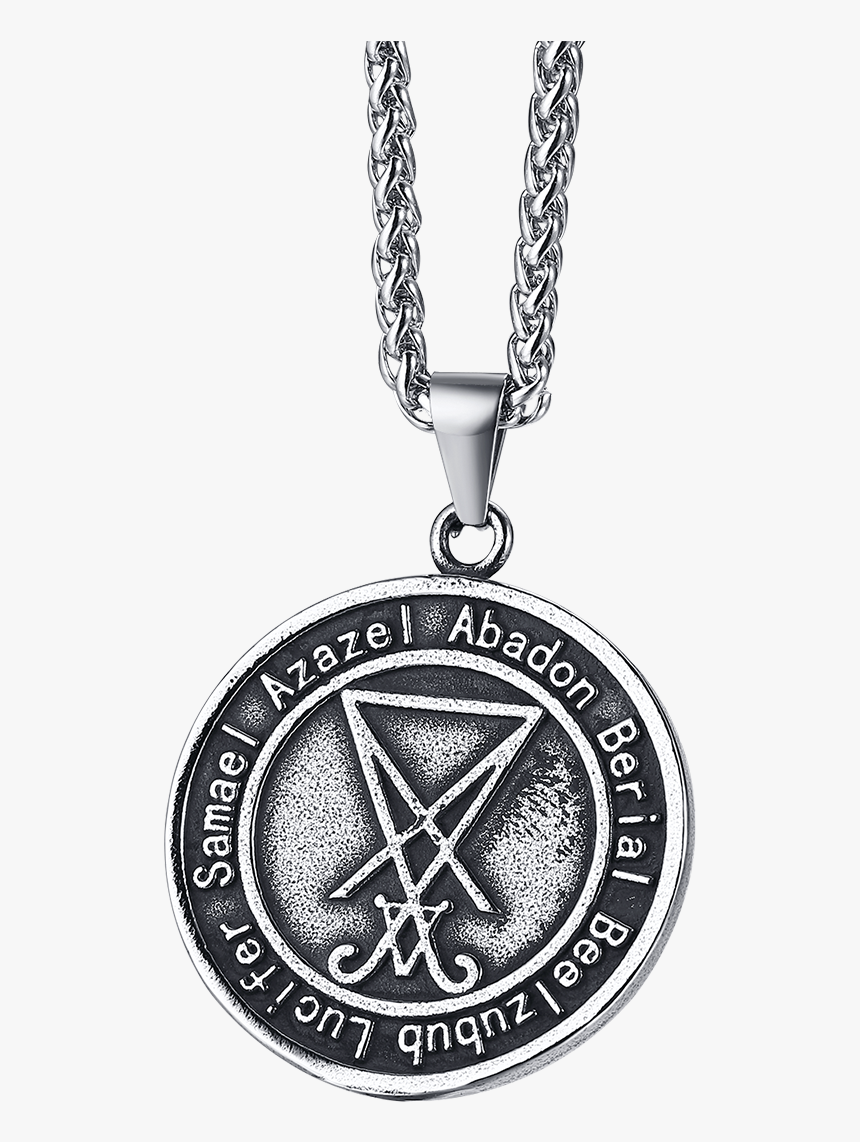 Satanic Necklace, HD Png Download, Free Download