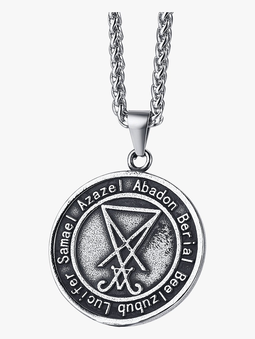 Satanic Necklace Hd Png Download Kindpng - satanic cross roblox