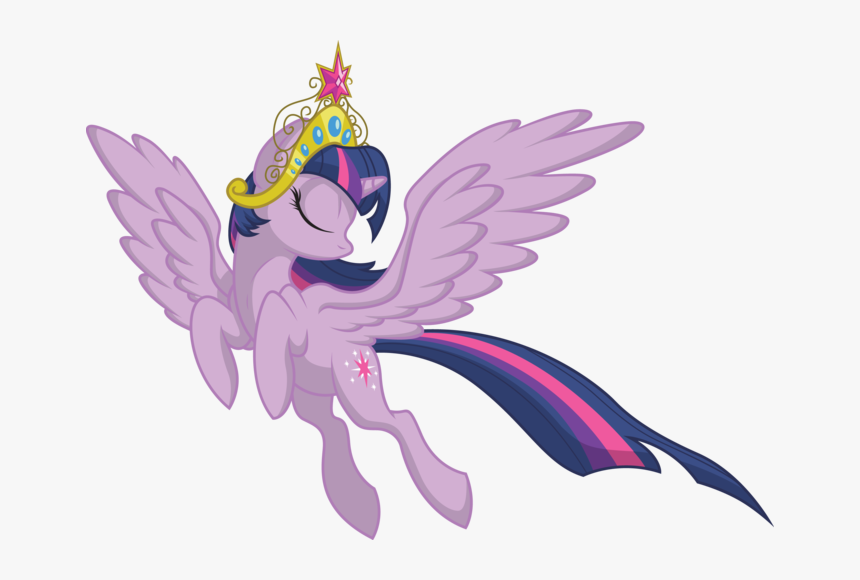 Mlp Princess Twilight Sparkle Flying, HD Png Download, Free Download