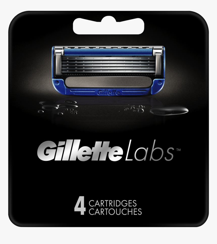 Gillette Labs Heated Razor Refill Blades 4 Count - Gillette, HD Png Download, Free Download