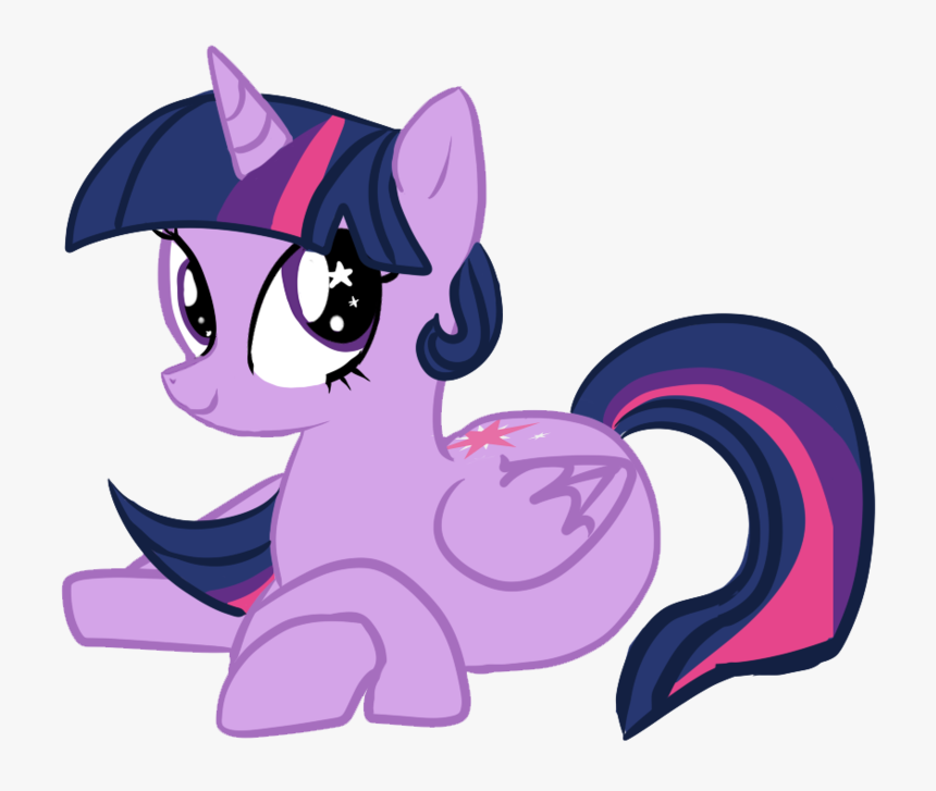 Transparent Twilight Sparkle Alicorn Png - Twilight Sparkle Sitting, Png Download, Free Download