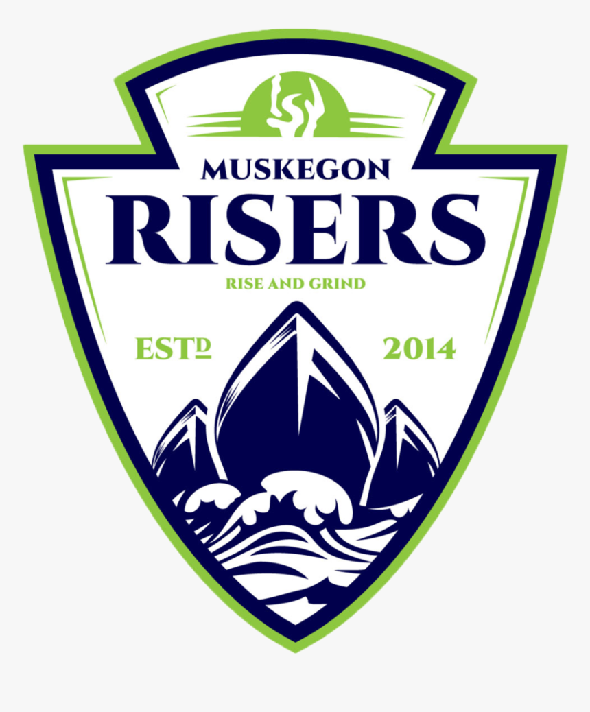 Transparent Rising Arrow Png - Muskegon Risers, Png Download, Free Download