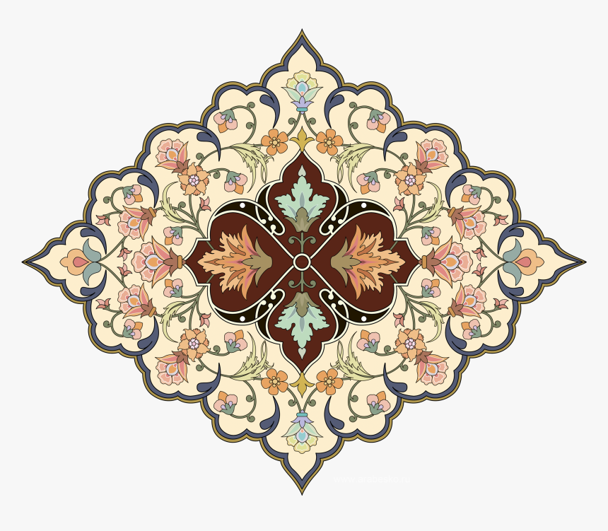 Islamic Geometric Patterns Png, Transparent Png, Free Download