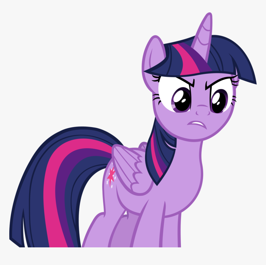 Mlp Twilight Angry, HD Png Download, Free Download