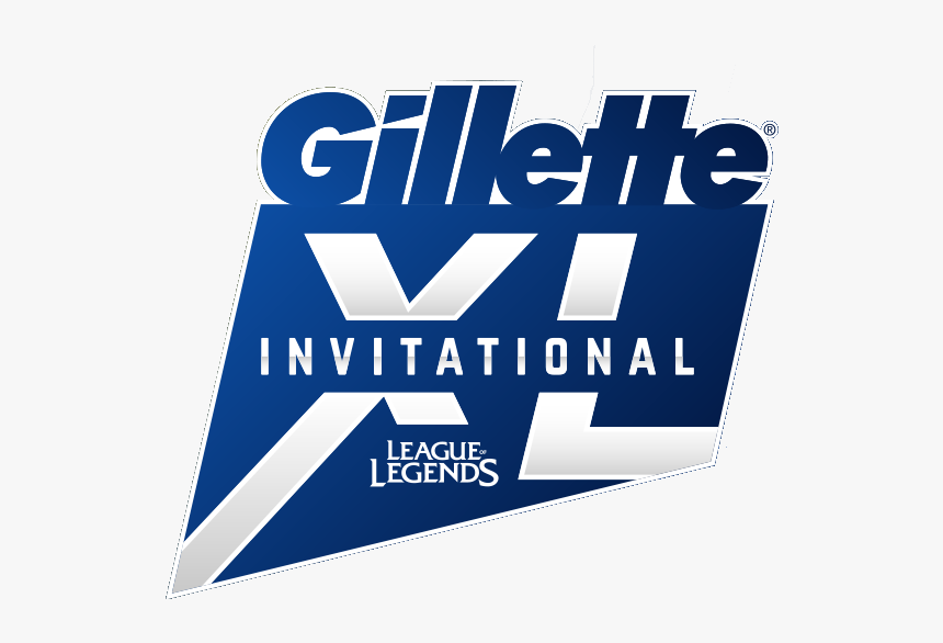 Gillette Xl Invitationallogo Square - Electric Blue, HD Png Download, Free Download