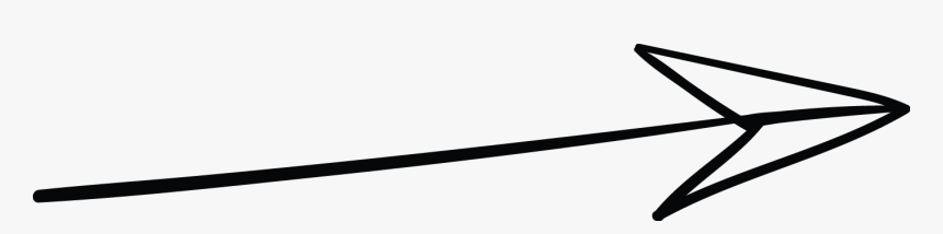 Transparent Rising Arrow Png - Black-and-white, Png Download, Free Download
