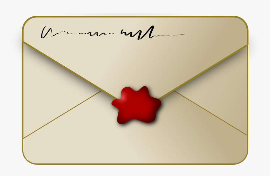 Sealed Envelope Clipart, HD Png Download, Free Download