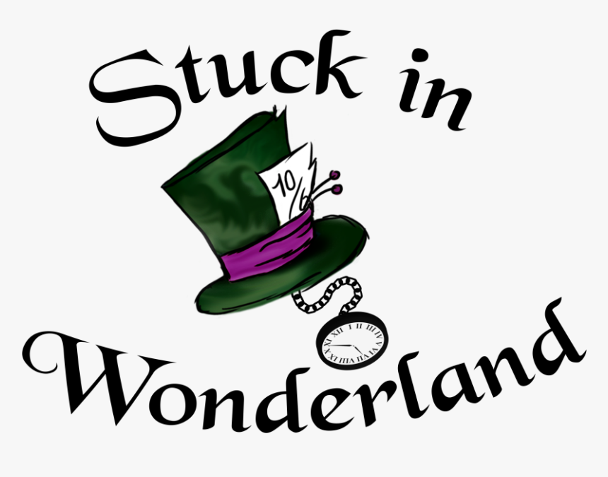 Stuck In Wonderland - Hat, HD Png Download, Free Download