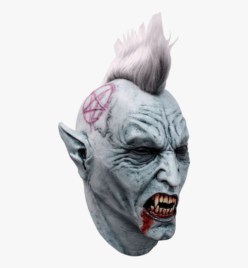 Punk Is Undead Mask - Mejores Mascaras De Terror, HD Png Download, Free Download