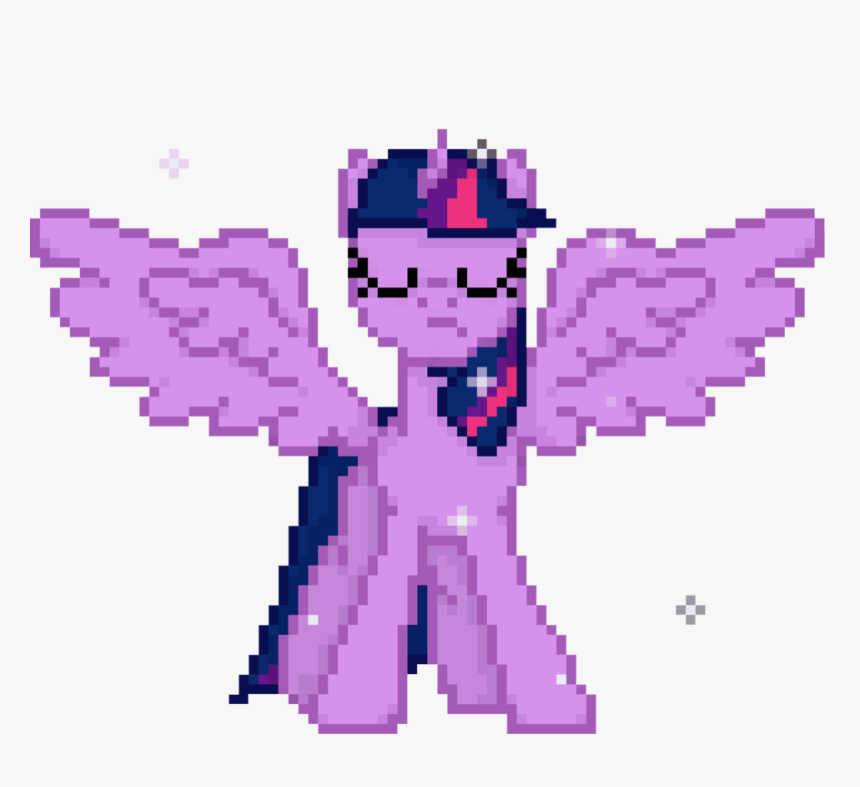 Twilight Sparkle Alicorn Princess Base - Mlp Pony Base Alicorn Twilight, HD Png Download, Free Download