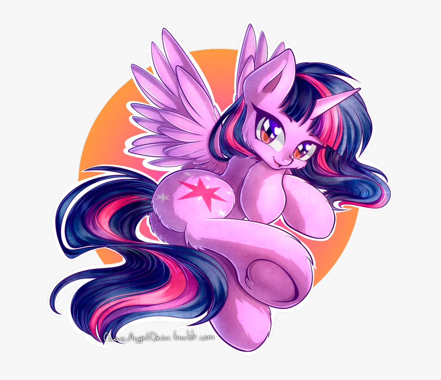 Transparent Twilight Sparkle Alicorn Png - Mlp Kaleido Artist Twilight Sparkle, Png Download, Free Download