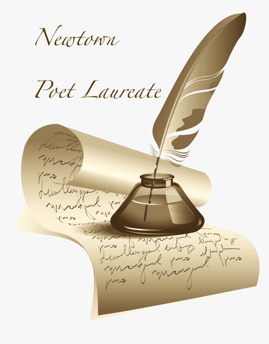 Poetry Clipart Inkwell - Quill, HD Png Download, Free Download