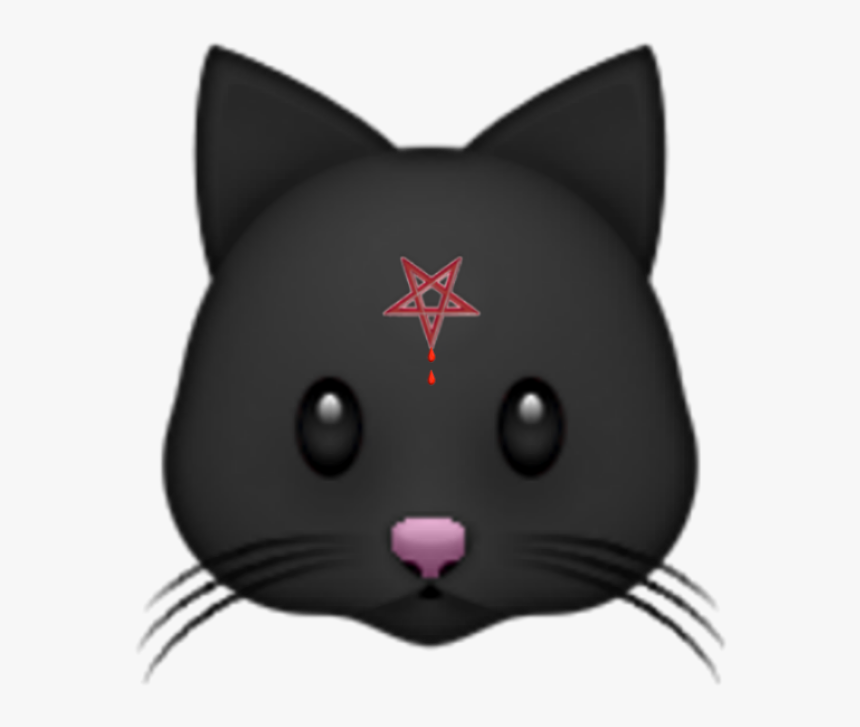 Cute Kitty 🖤❤🖤 - Black Cat, HD Png Download, Free Download