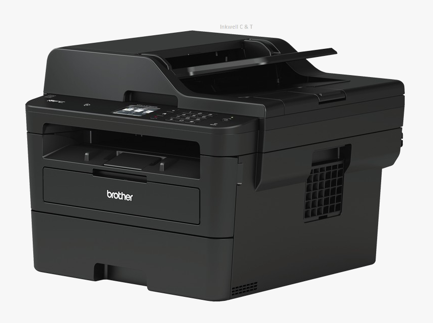 Mono Printer Png Transparent - Brother Mono Laser Mfc Printer Mfc L2750dw, Png Download, Free Download